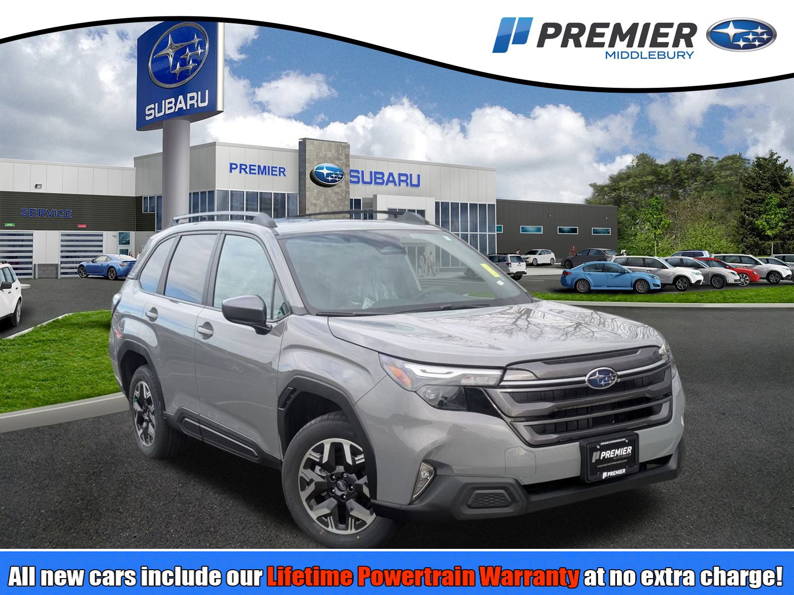 2026 Subaru Forester Premium's photo