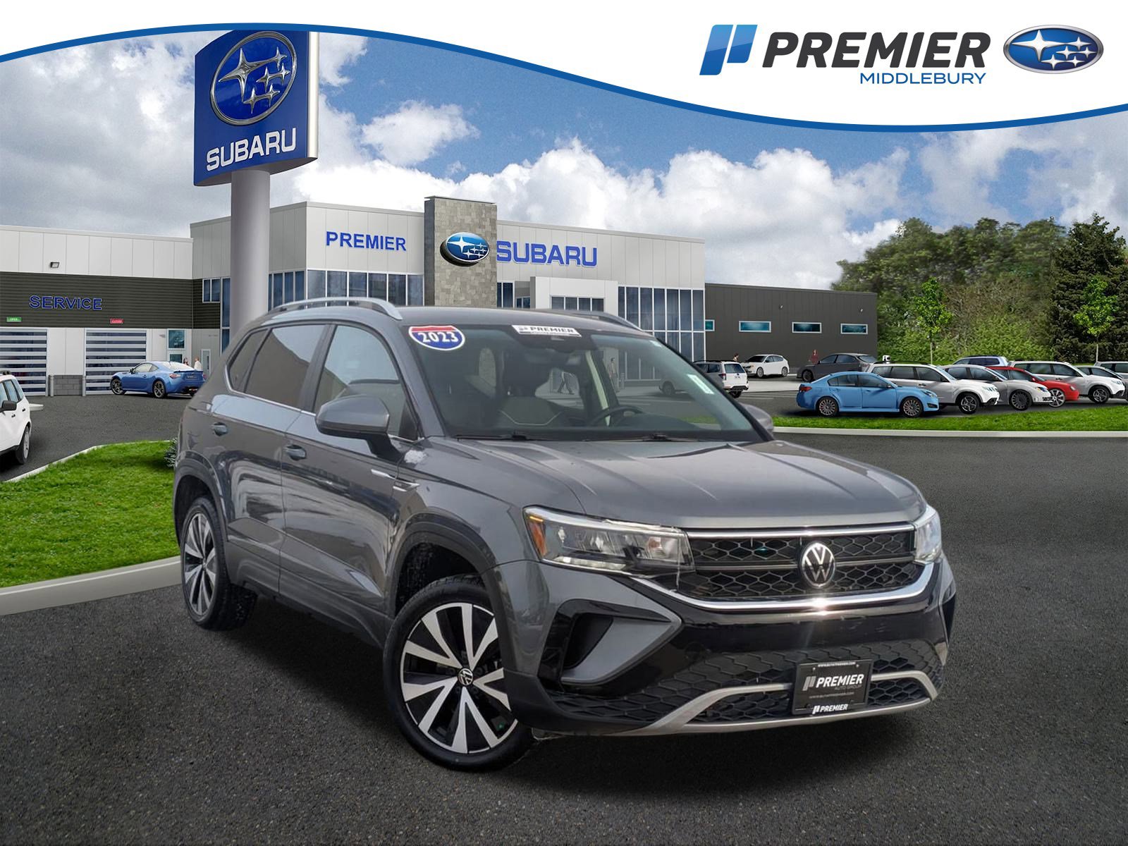 2023 Volkswagen Taos SE