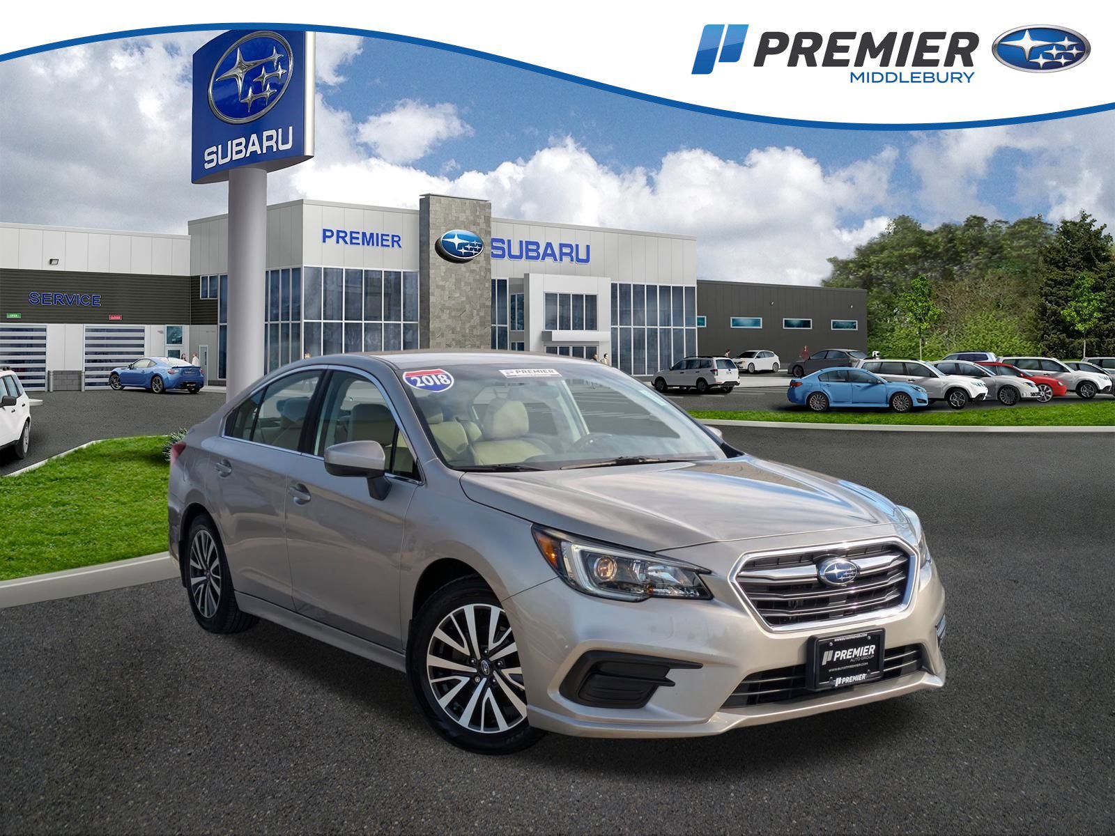 2018 Subaru Legacy Premium