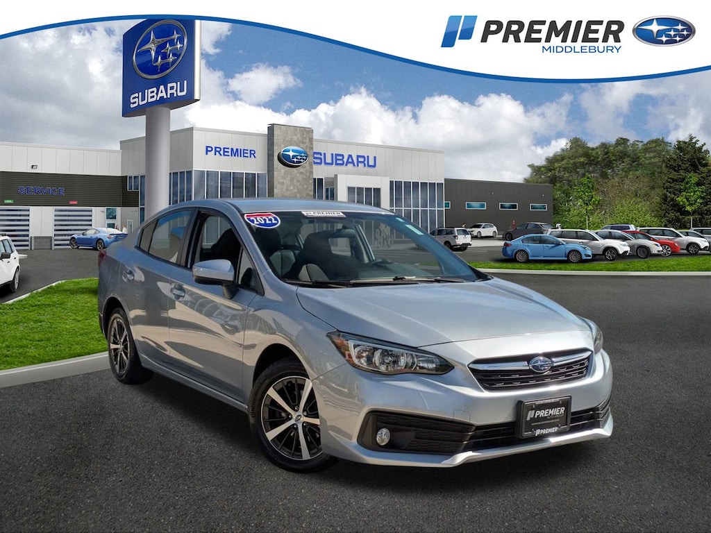 Used 2022 Subaru Impreza Premium Sedan