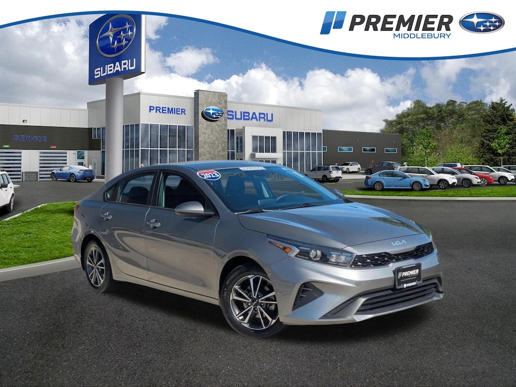 Used 2023 Kia Forte LXS Sedan