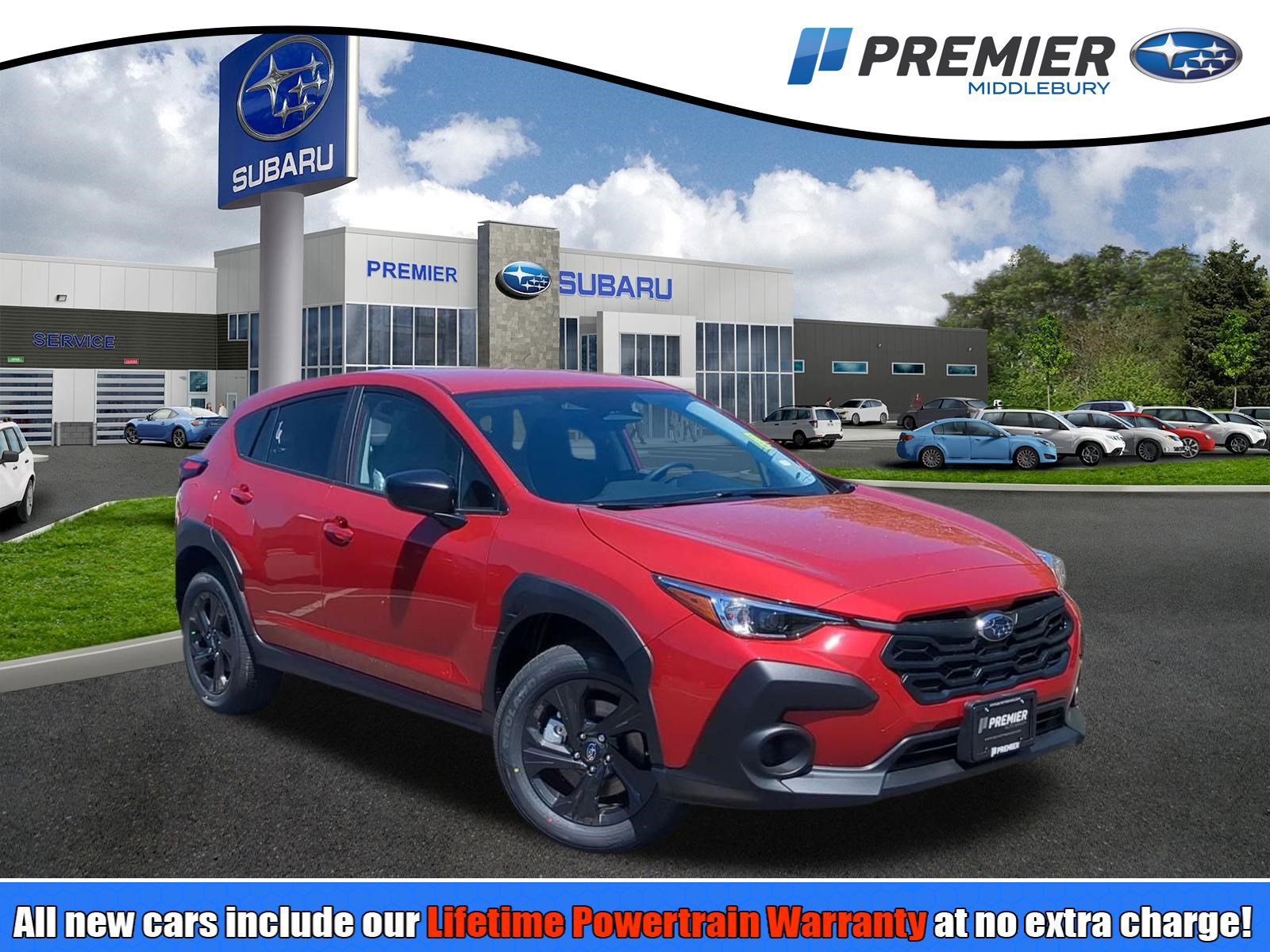 2026 Subaru Crosstrek