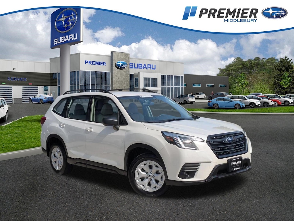 Certified 2023 Subaru Forester Base SUV