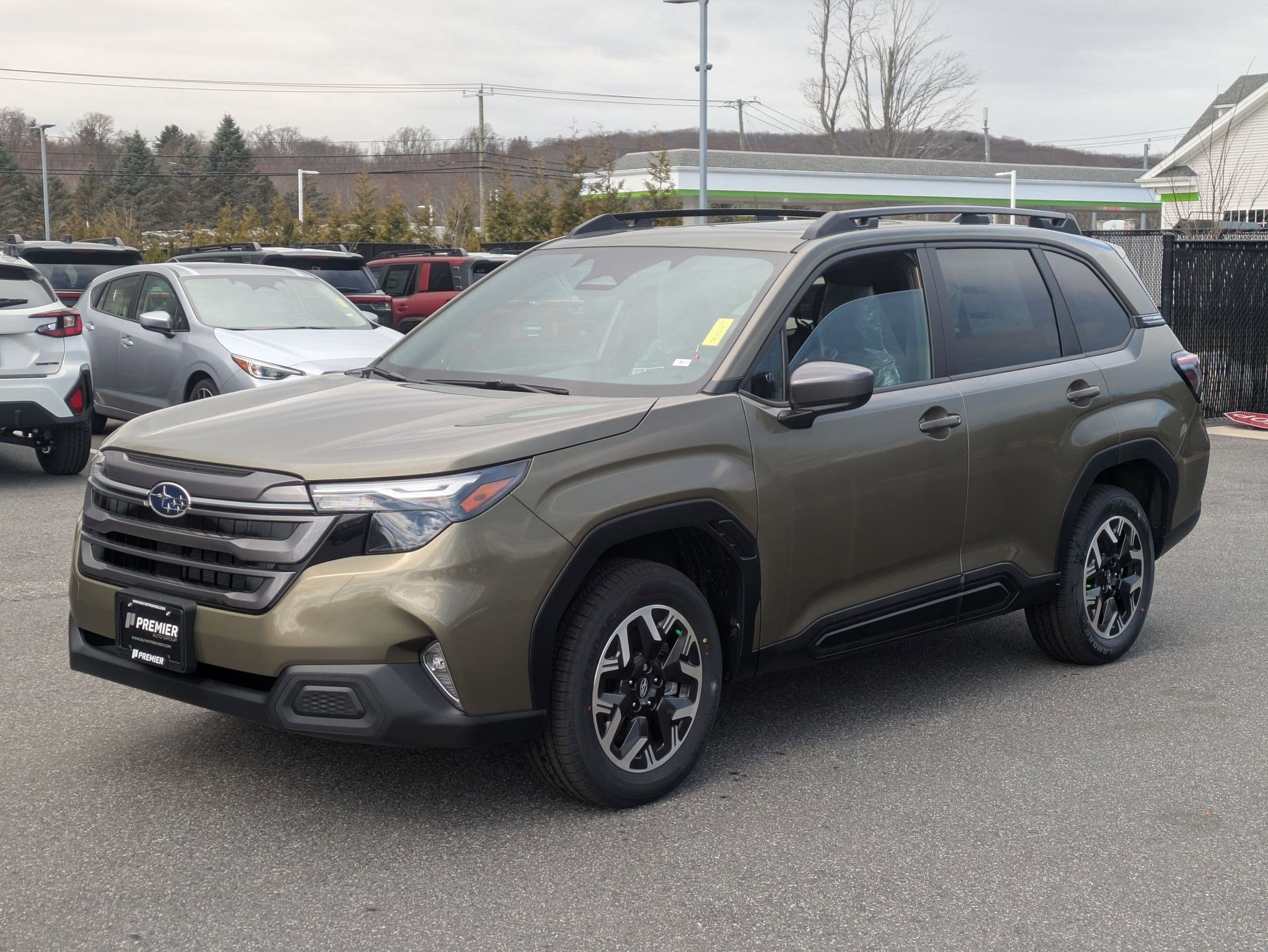2026 Subaru Forester Premium - Photo 8