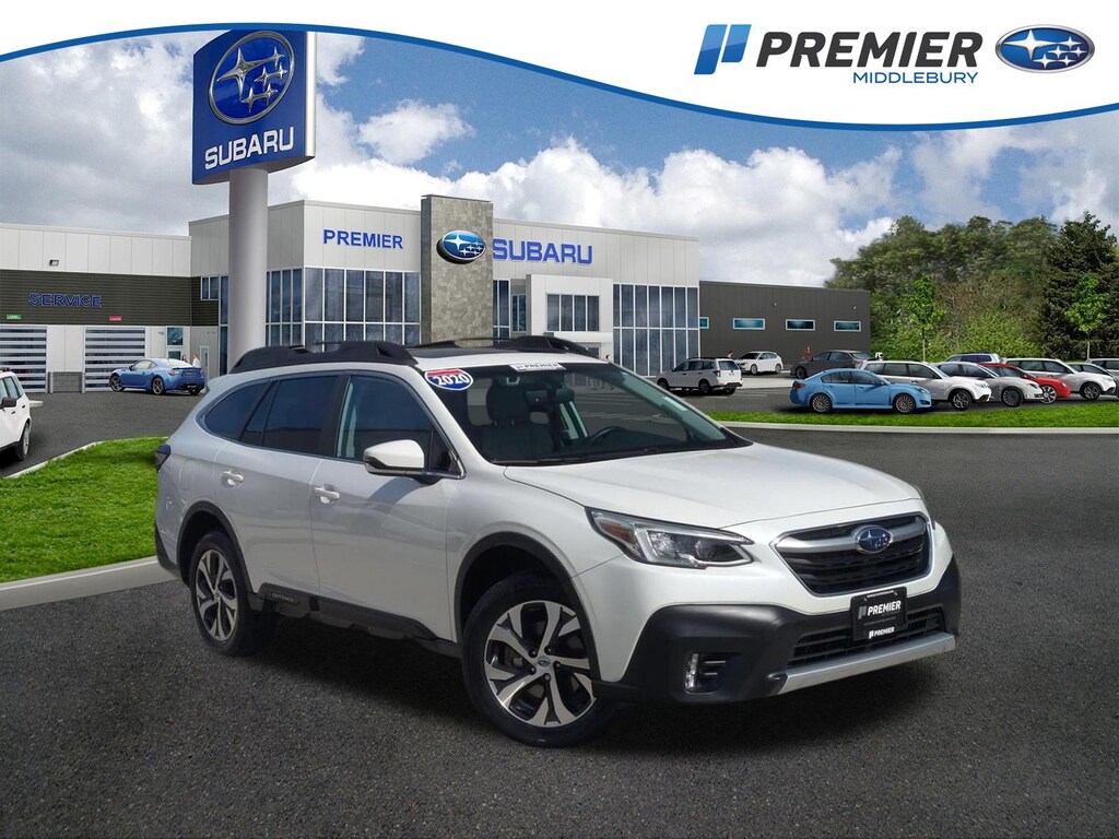 Used 2020 Subaru Outback Limited SUV