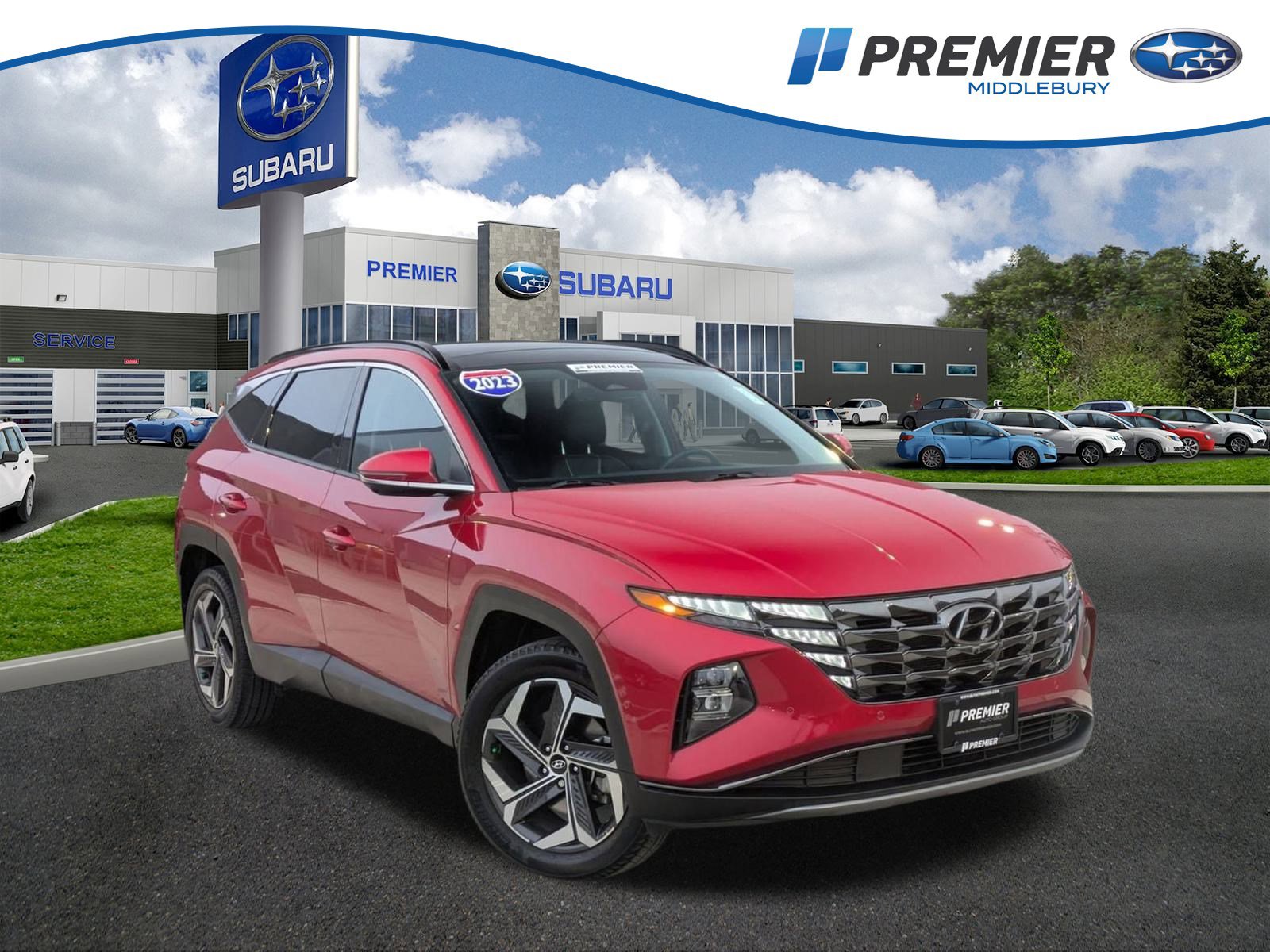 2023 Hyundai Tucson Limited's photo