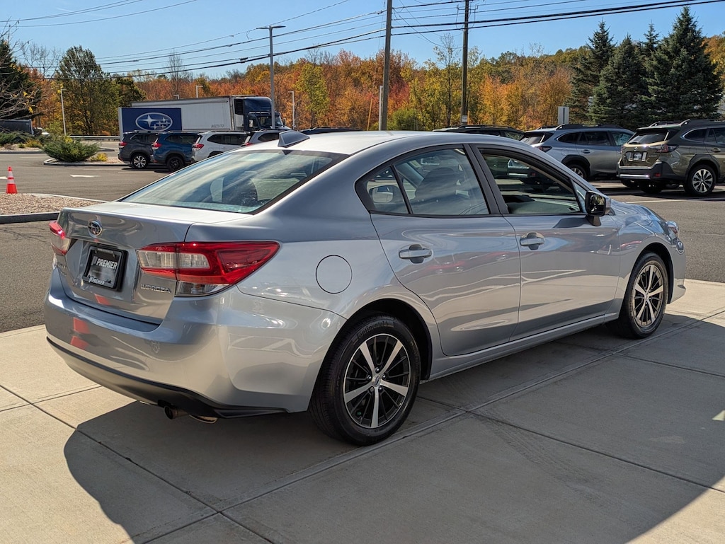 Used 2022 Subaru Impreza Premium Sedan