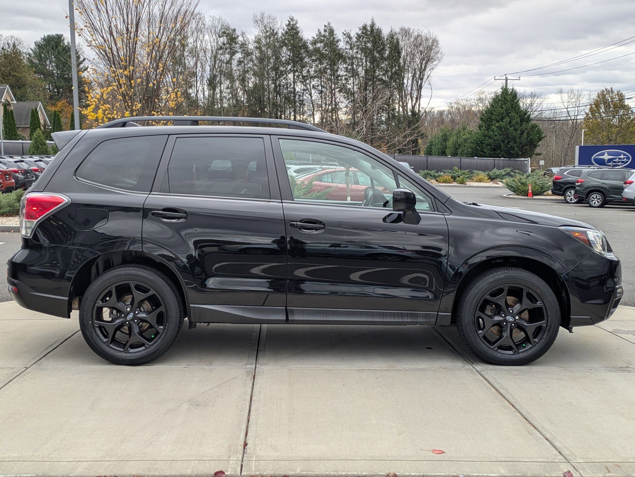 Used 2018 Subaru Forester Premium with VIN JF2SJAGC5JH511767 for sale in Middlebury, CT