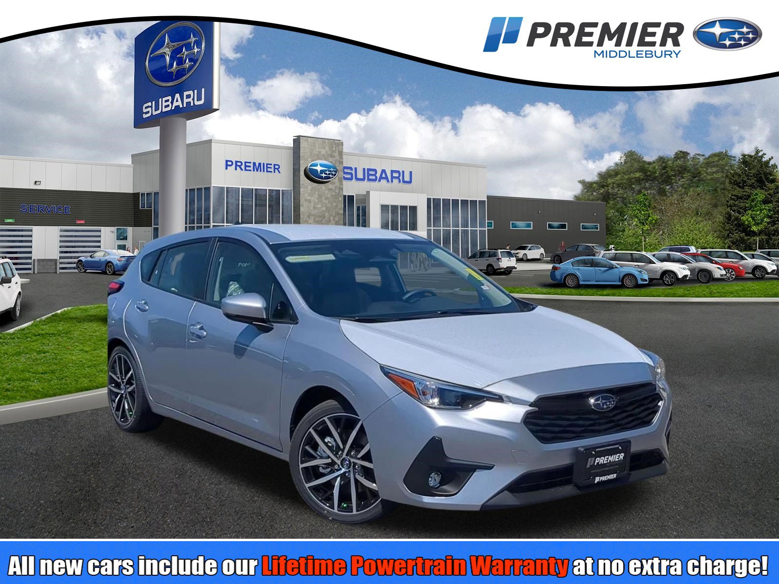 2026 Subaru Impreza