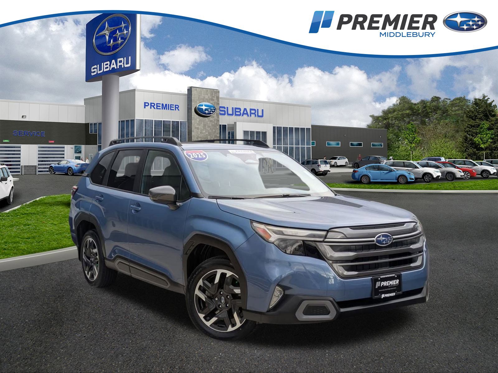 2025 Subaru Forester Limited's photo