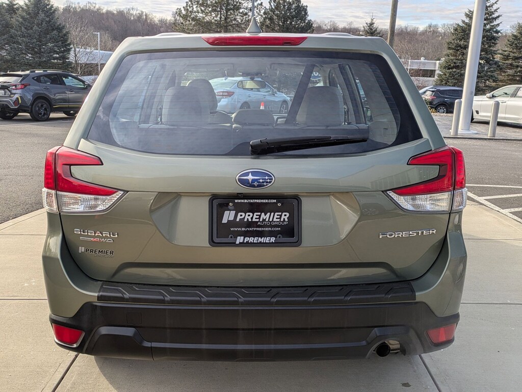 Used 2020 Subaru Forester Base Trim Level SUV