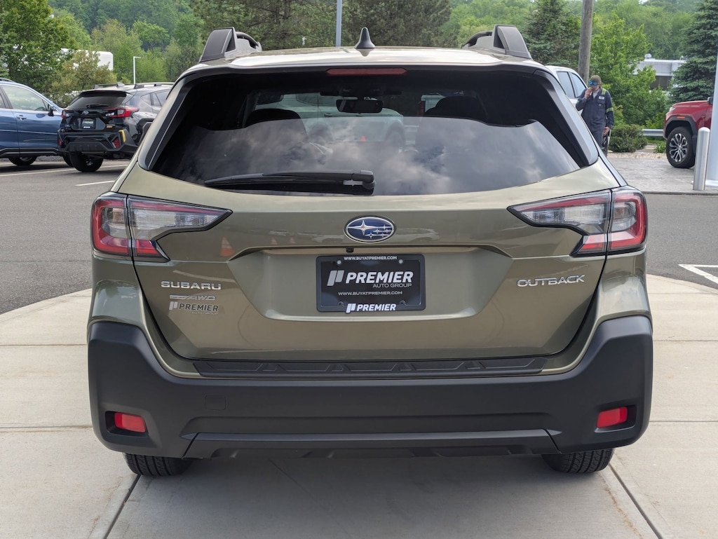 Certified 2025 Subaru Outback Premium SUV