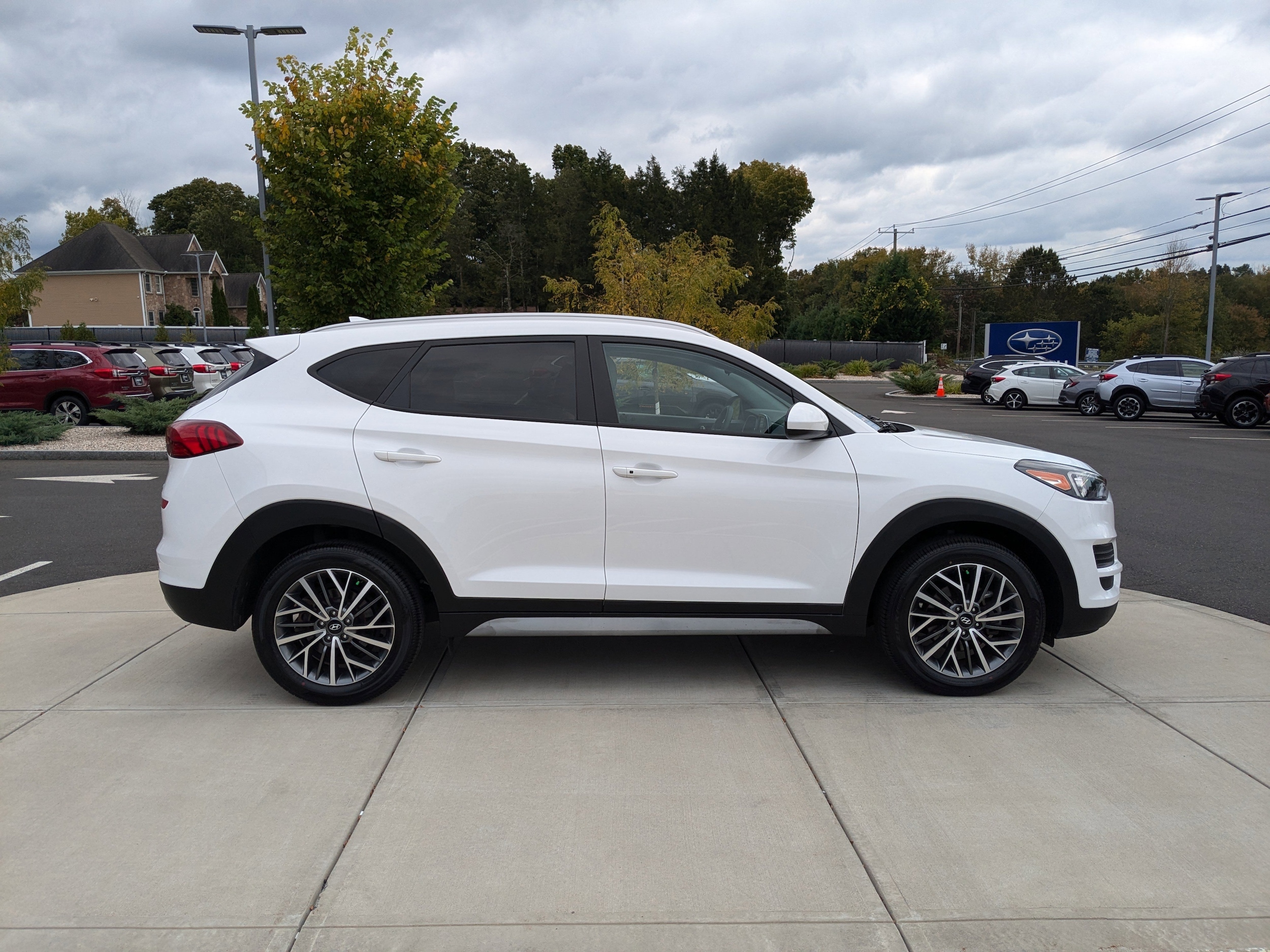 Used 2020 Hyundai Tucson SEL with VIN KM8J3CAL6LU160219 for sale in Middlebury, CT