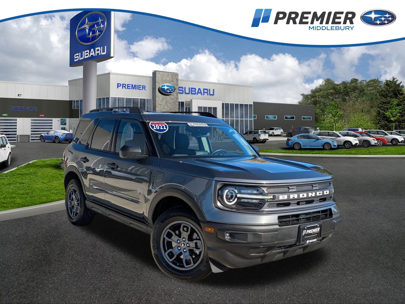 2022 Ford Bronco Sport