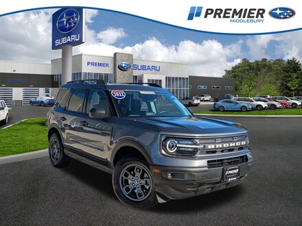 2022 Ford Bronco Sport Big Bend SUV