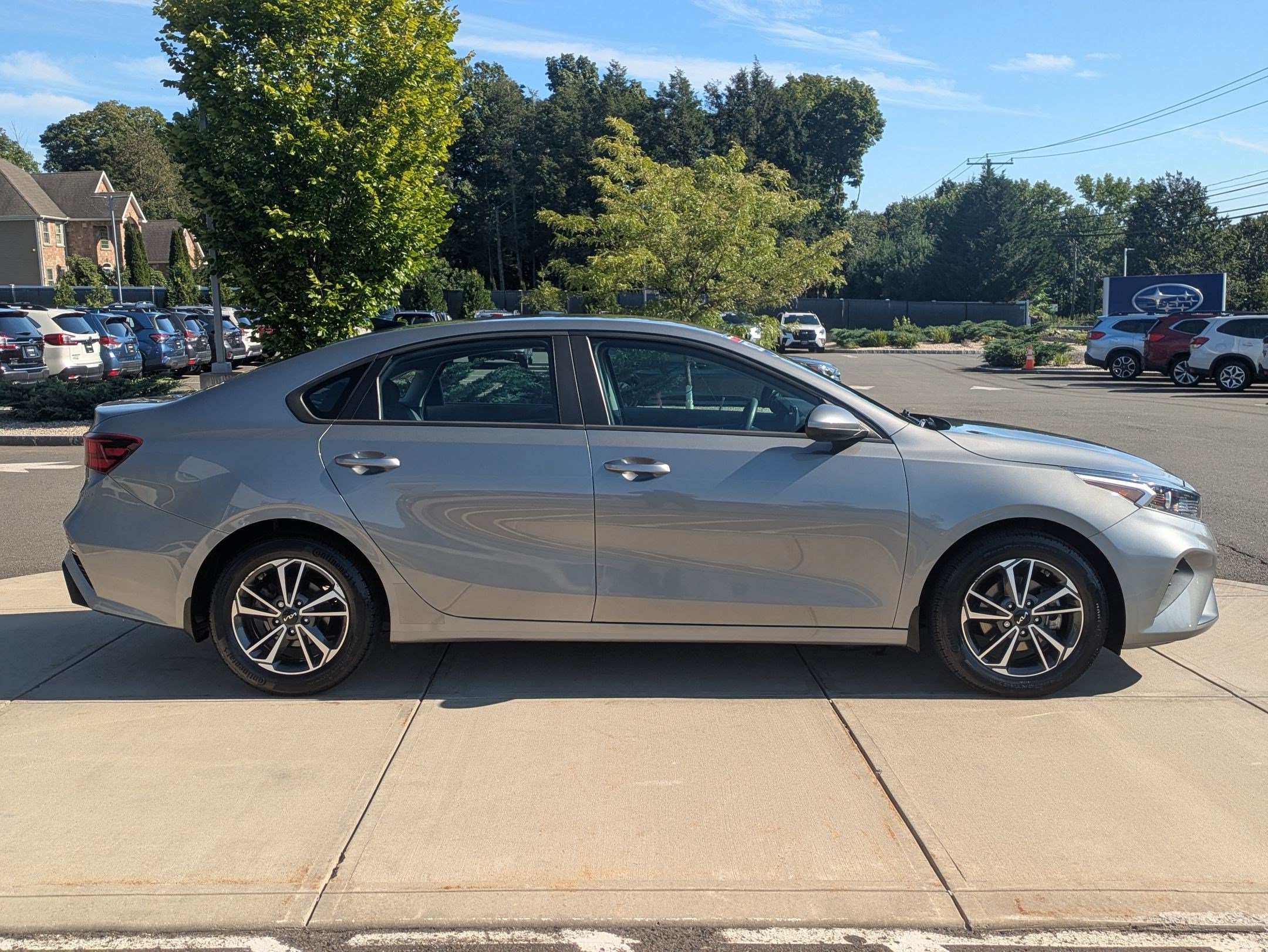 Used 2023 Kia Forte LXS with VIN 3KPF24AD7PE517620 for sale in Middlebury, CT