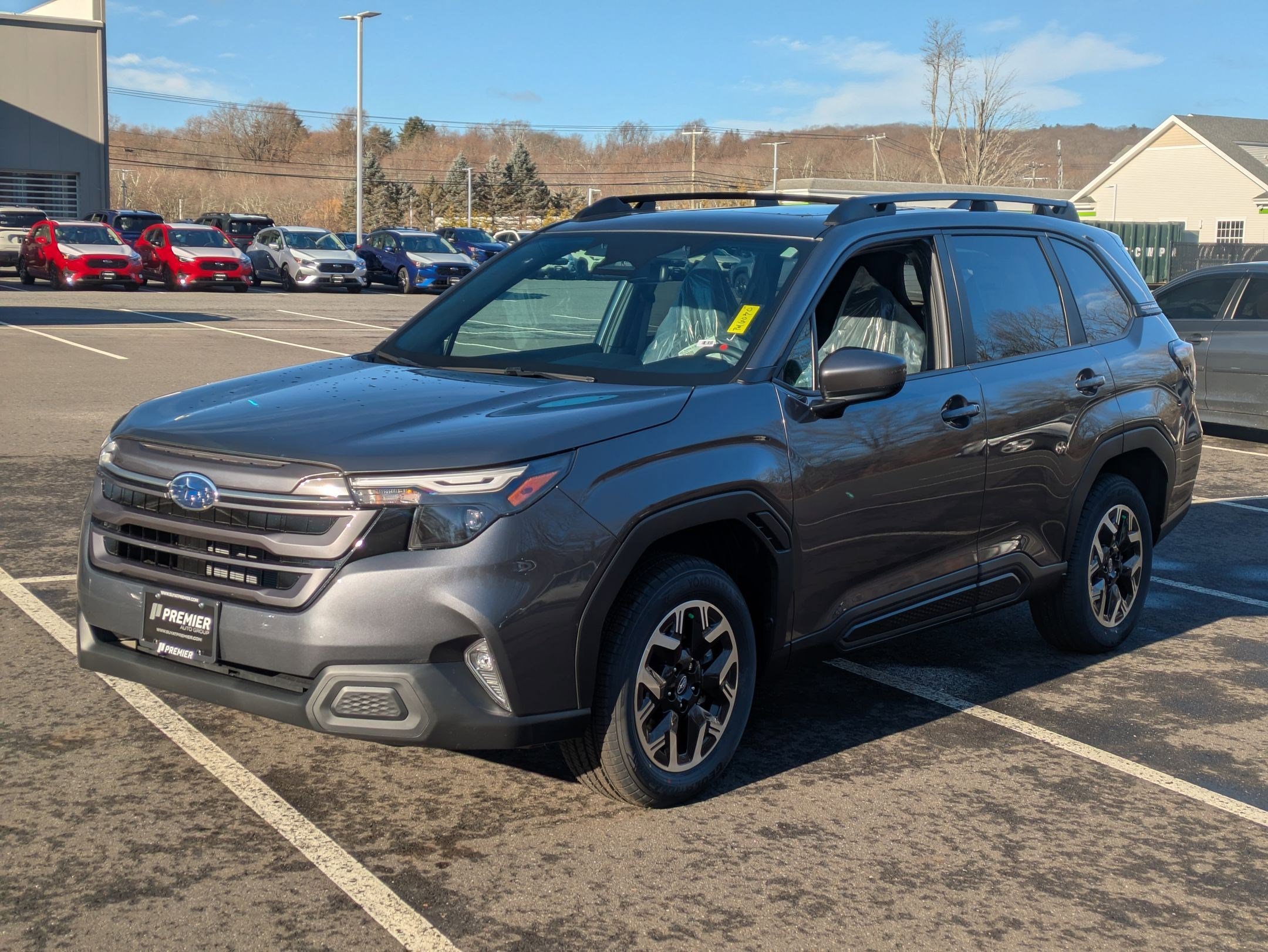 2026 Subaru Forester Premium - Photo 8