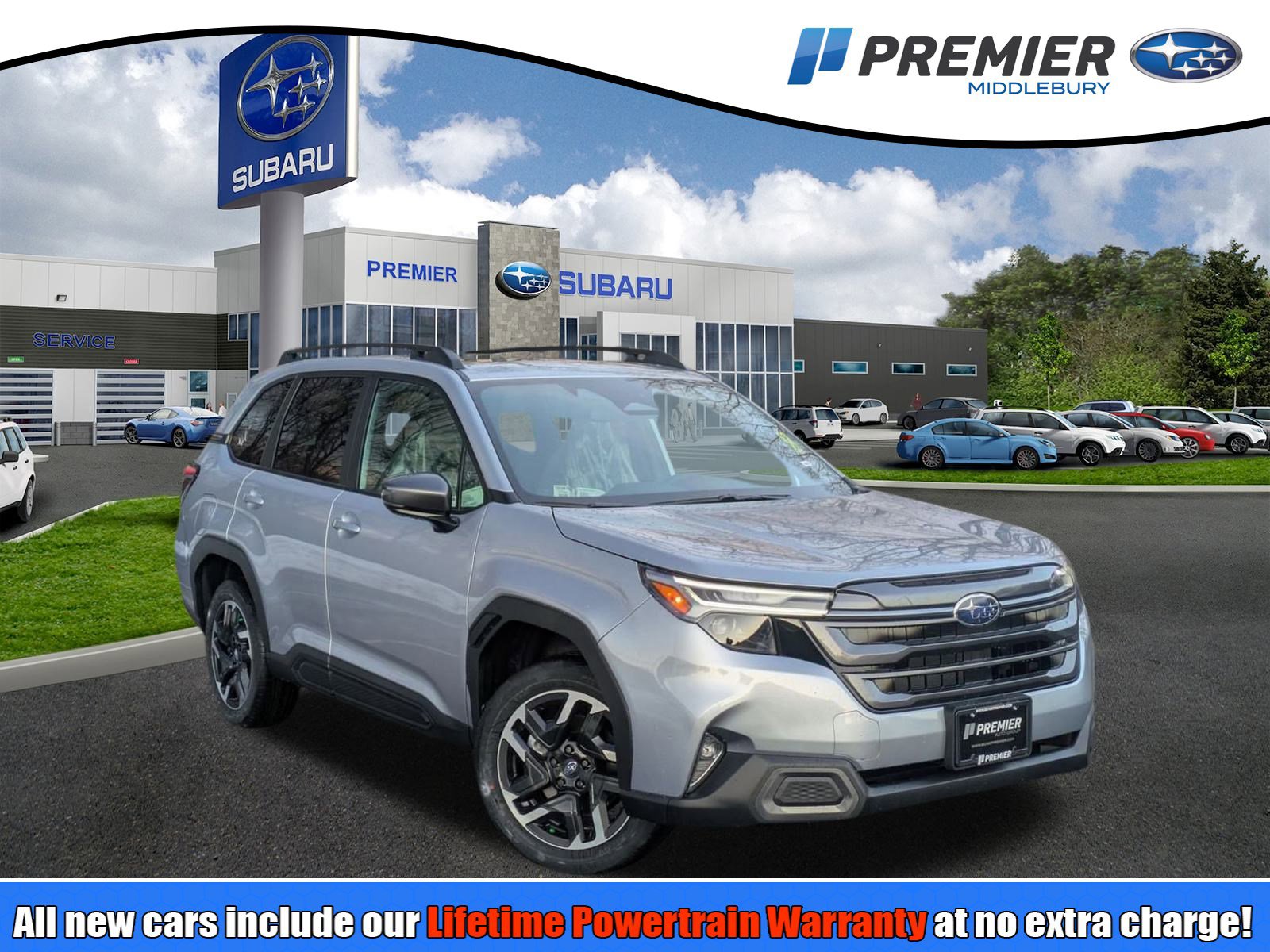 2026 Subaru Forester Limited's photo