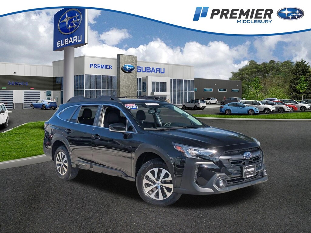 Certified 2025 Subaru Outback Premium SUV