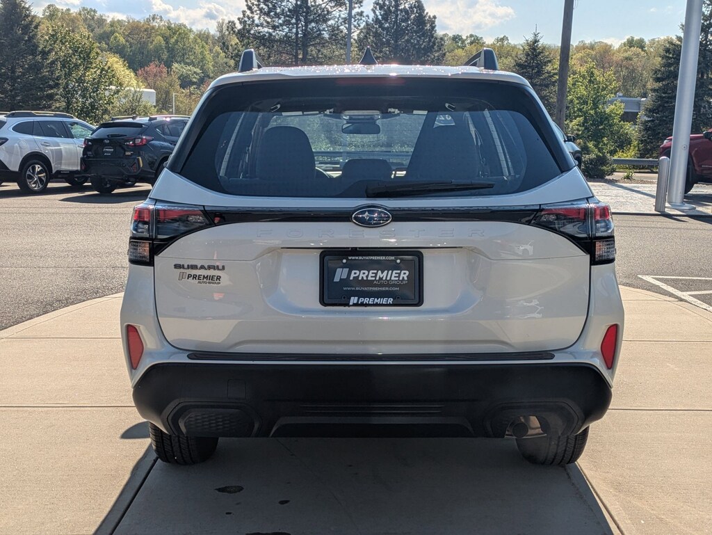 Certified 2025 Subaru Forester Base SUV