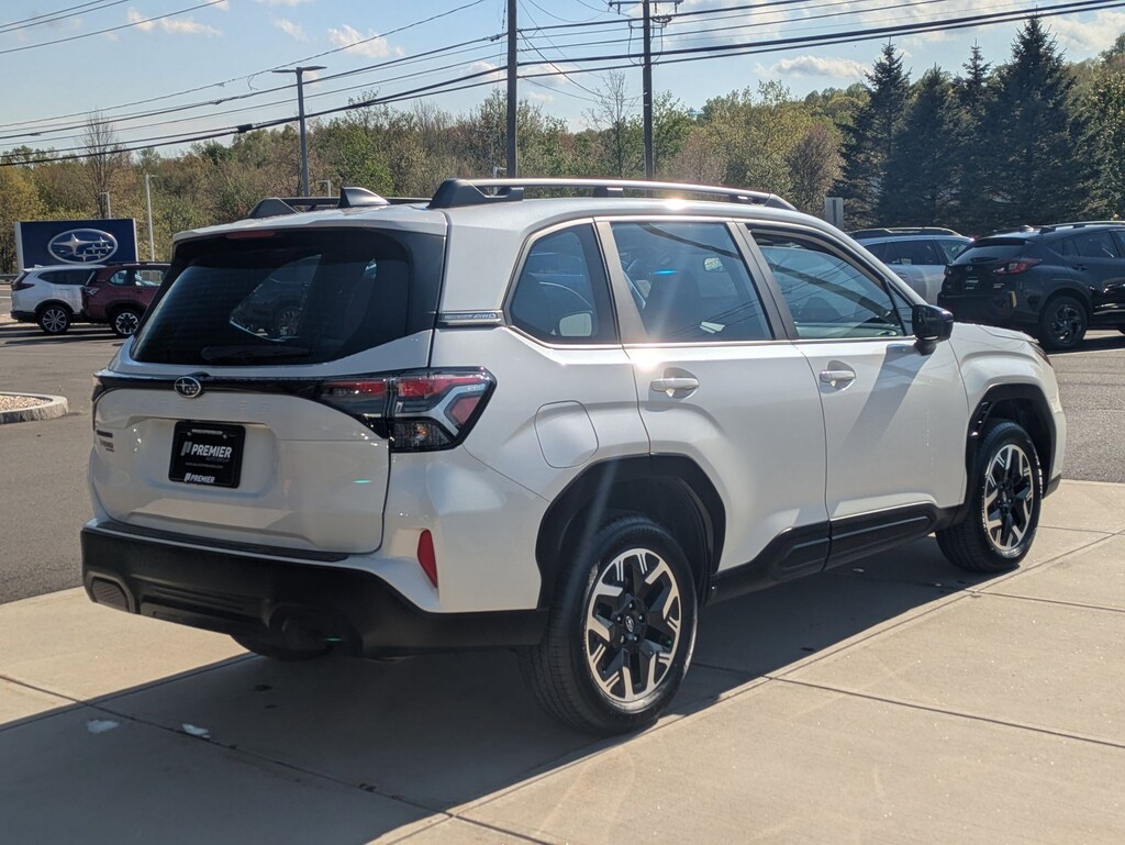 Certified 2025 Subaru Forester Base SUV