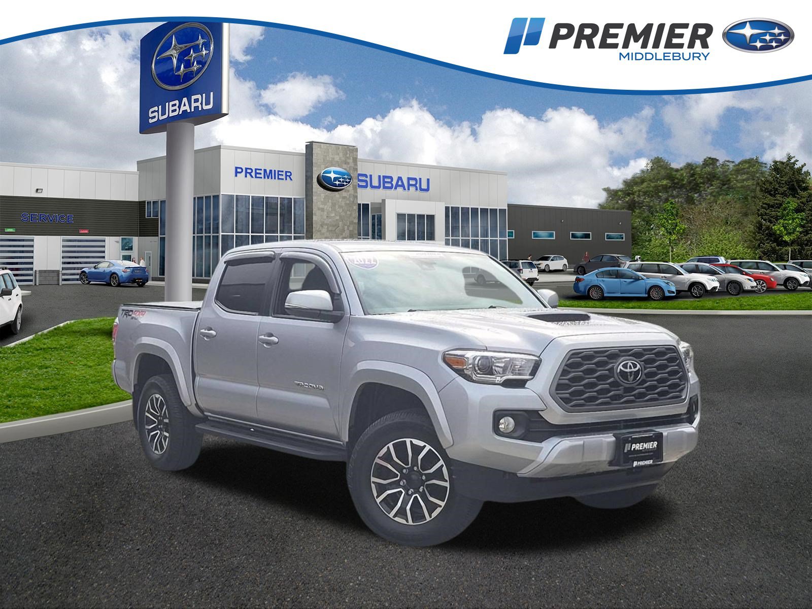 2022 Toyota Tacoma SR V6 Truck Double Cab