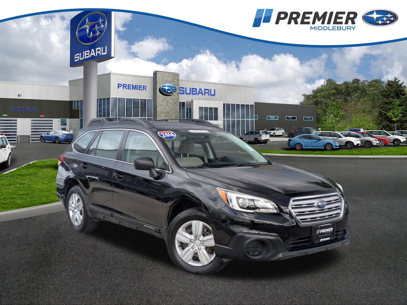 2016 Subaru Outback