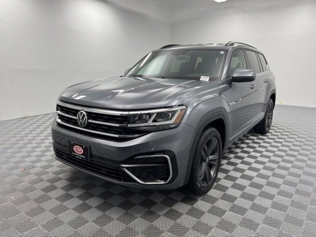 Used 2021 Volkswagen Atlas For Sale at Tasca Buick GMC Woonsocket RI VIN 1V2NR2CA8MC526908