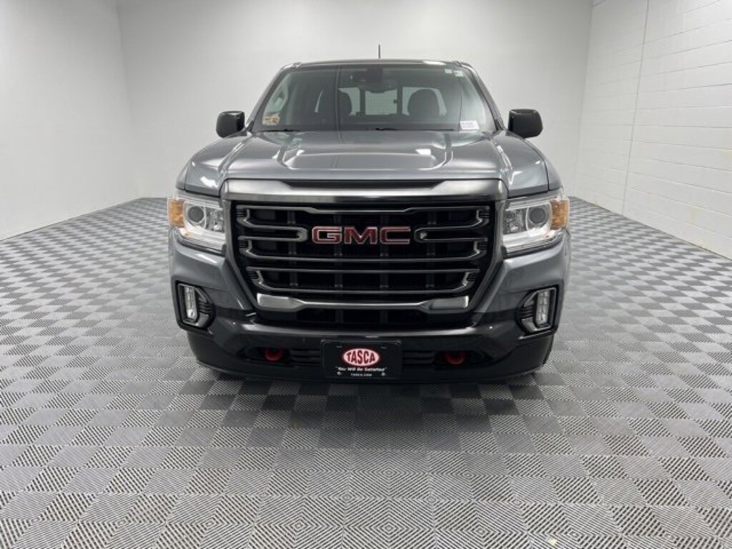 Used 2021 GMC Canyon For Sale at Tasca Buick GMC Woonsocket RI VIN