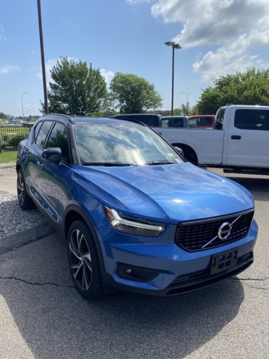Used 2020 Volvo XC40 For Sale at Tasca Buick GMC Woonsocket RI VIN