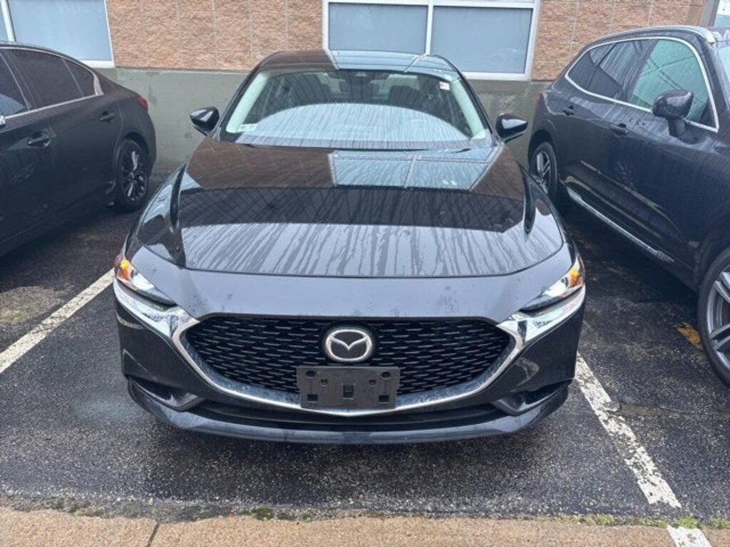 Used 2021 Mazda Mazda3 Sedan For Sale at Tasca Mazda Seekonk MA VIN