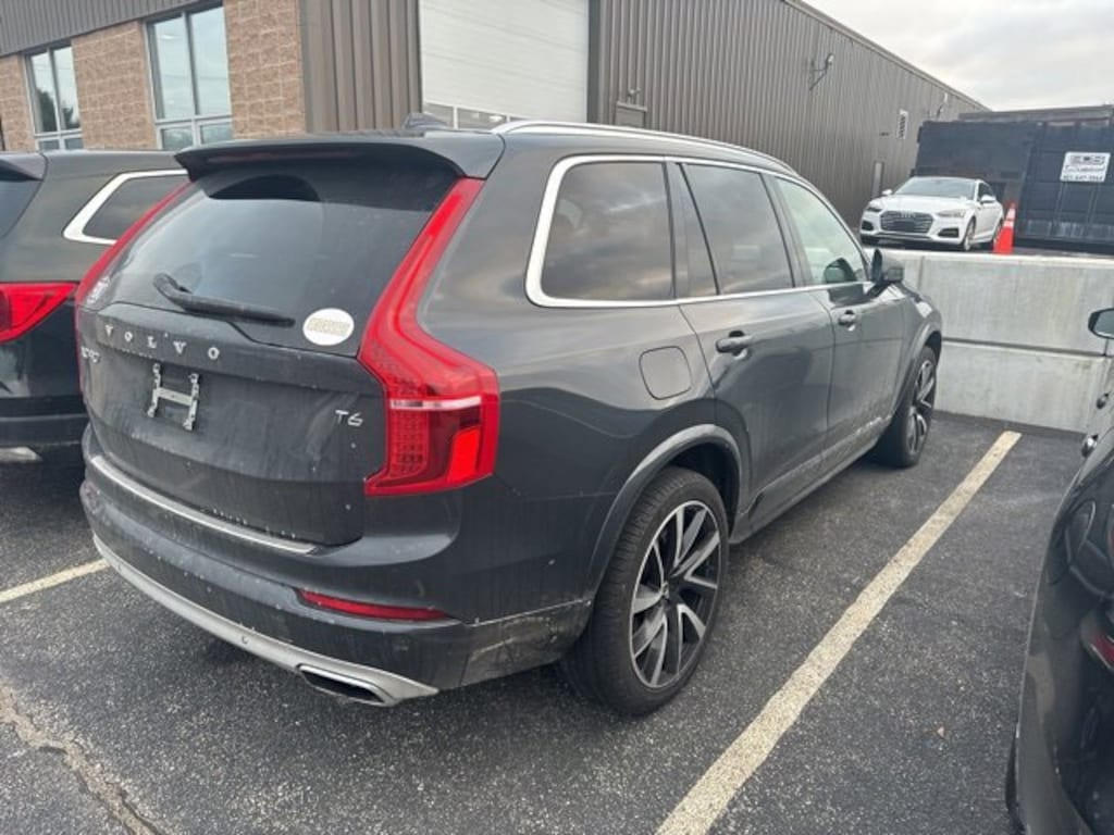 Used 2021 Volvo XC90 For Sale at Tasca Mazda Seekonk MA VIN