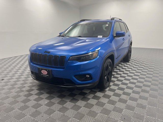 Used 2020 Jeep Cherokee Latitude Plus with VIN 1C4PJLLB1LD610707 for sale in Cranston, RI
