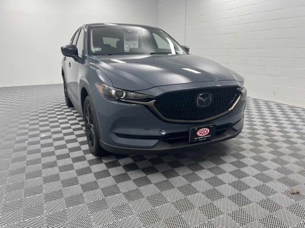 Used 2021 Mazda CX5 For Sale at Tasca Buick GMC Woonsocket RI VIN