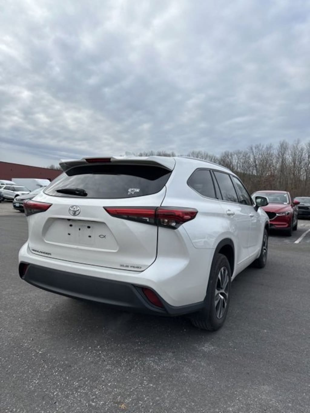 Used 2021 Toyota Highlander For Sale at Tasca Mazda Cranston RI VIN