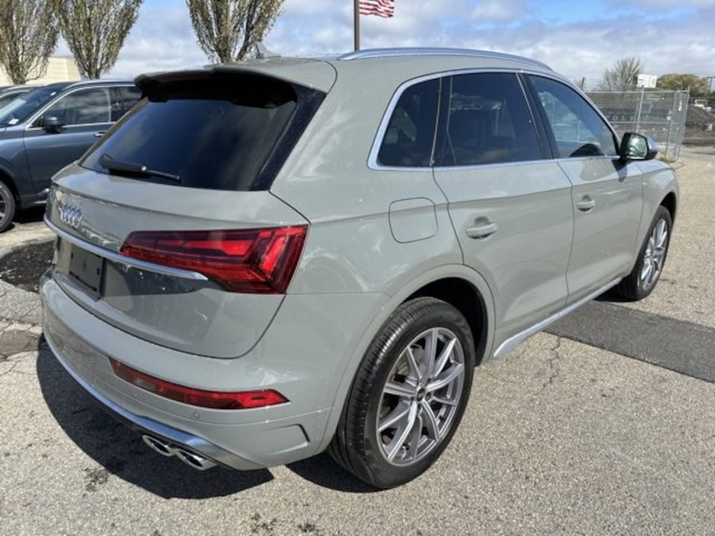 Used 2022 Audi SQ5 For Sale in Cranston RI Near Providence, Warwick