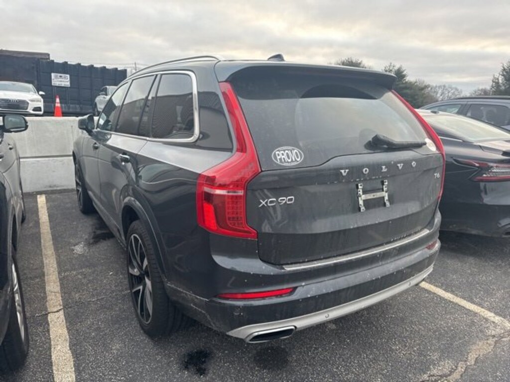 Used 2021 Volvo XC90 For Sale at Tasca Mazda Seekonk MA VIN YV4A22PK6M1731675