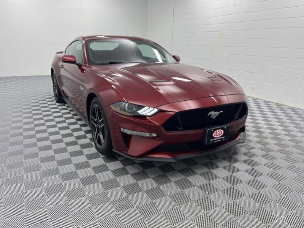 Used 2019 Ford Mustang For Sale at Tasca Chevrolet of Woonsocket RI