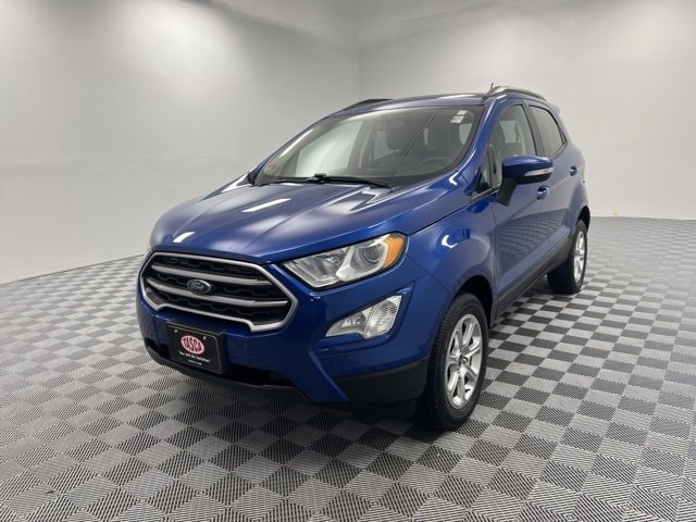 Used 2019 Ford Ecosport SE with VIN MAJ6S3GL9KC265609 for sale in Cranston, RI