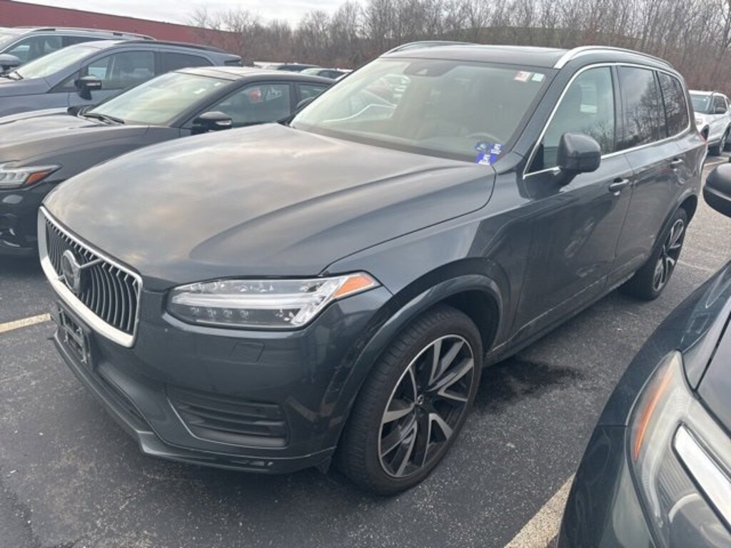 Used 2021 Volvo XC90 For Sale at Tasca Mazda Seekonk MA VIN YV4A22PK6M1731675