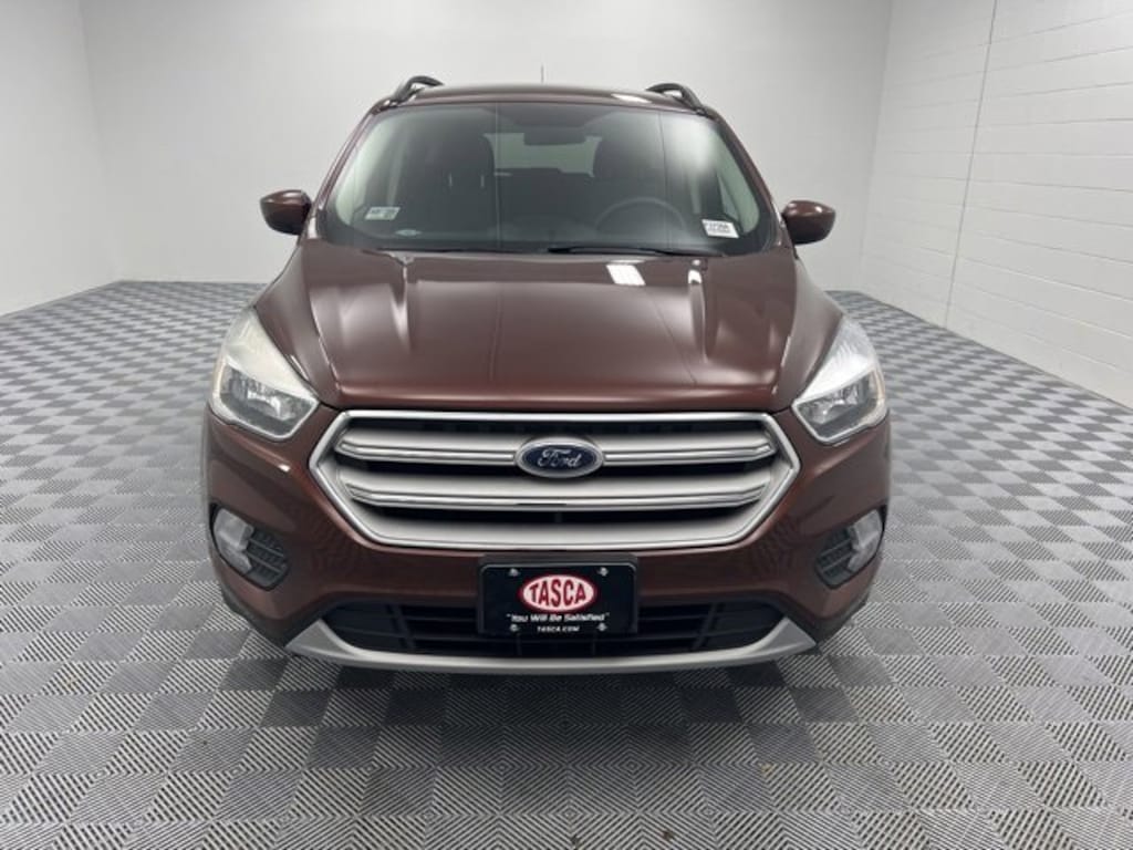 Used 2018 Ford Escape For Sale at Tasca Buick GMC Woonsocket RI VIN