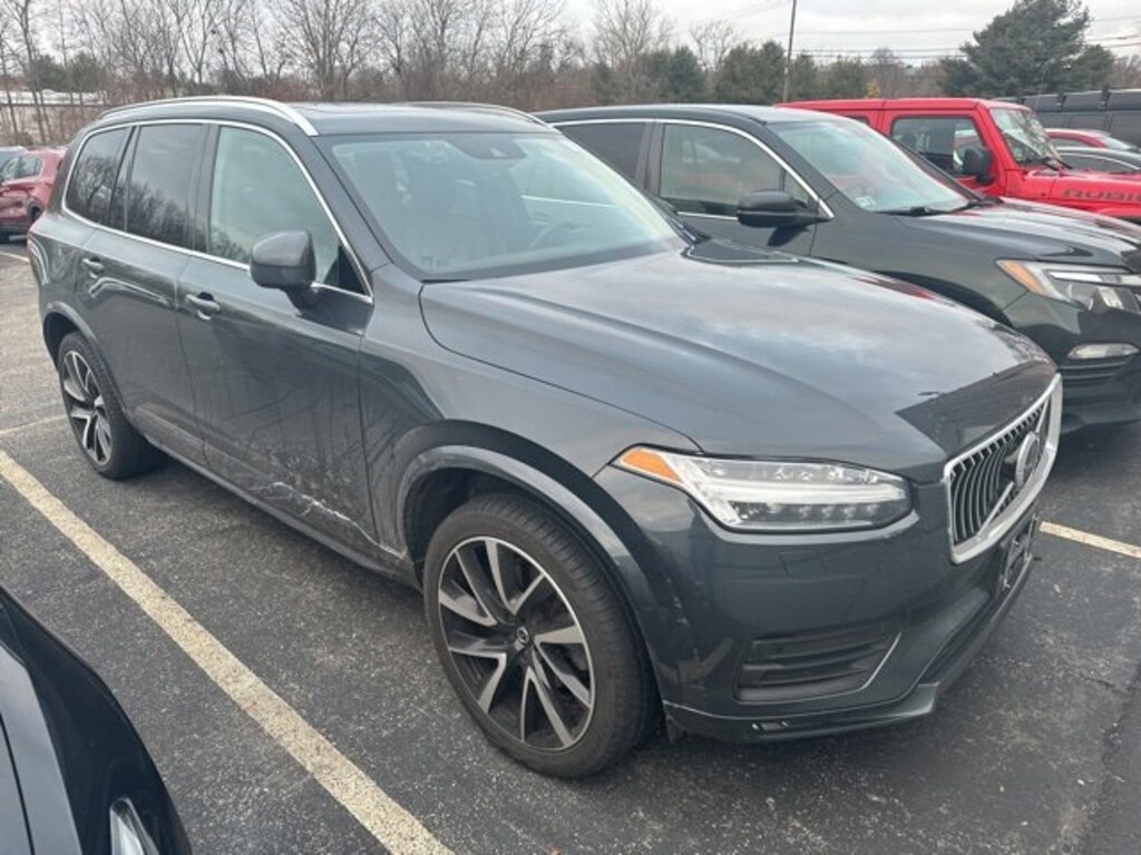 Used 2021 Volvo XC90 For Sale at Tasca Mazda Seekonk MA VIN