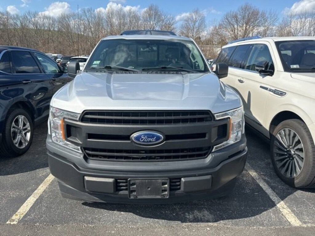Used 2019 Ford F150 For Sale at Tasca Mazda Seekonk MA VIN 1FTMF1CB2KKE97630
