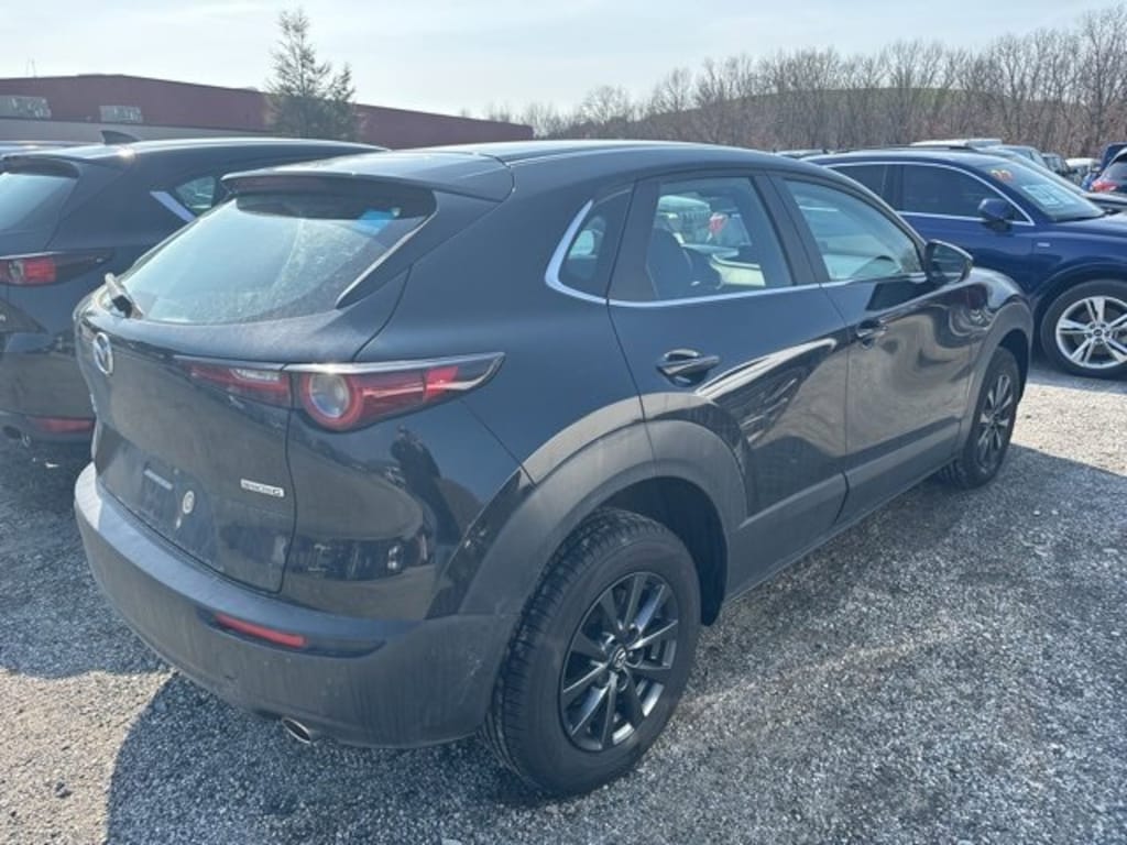 Used 2021 Mazda CX30 For Sale at Tasca Buick GMC Woonsocket RI VIN