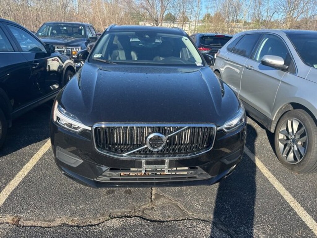 Used 2021 Volvo XC60 For Sale at Tasca Buick GMC Woonsocket RI VIN