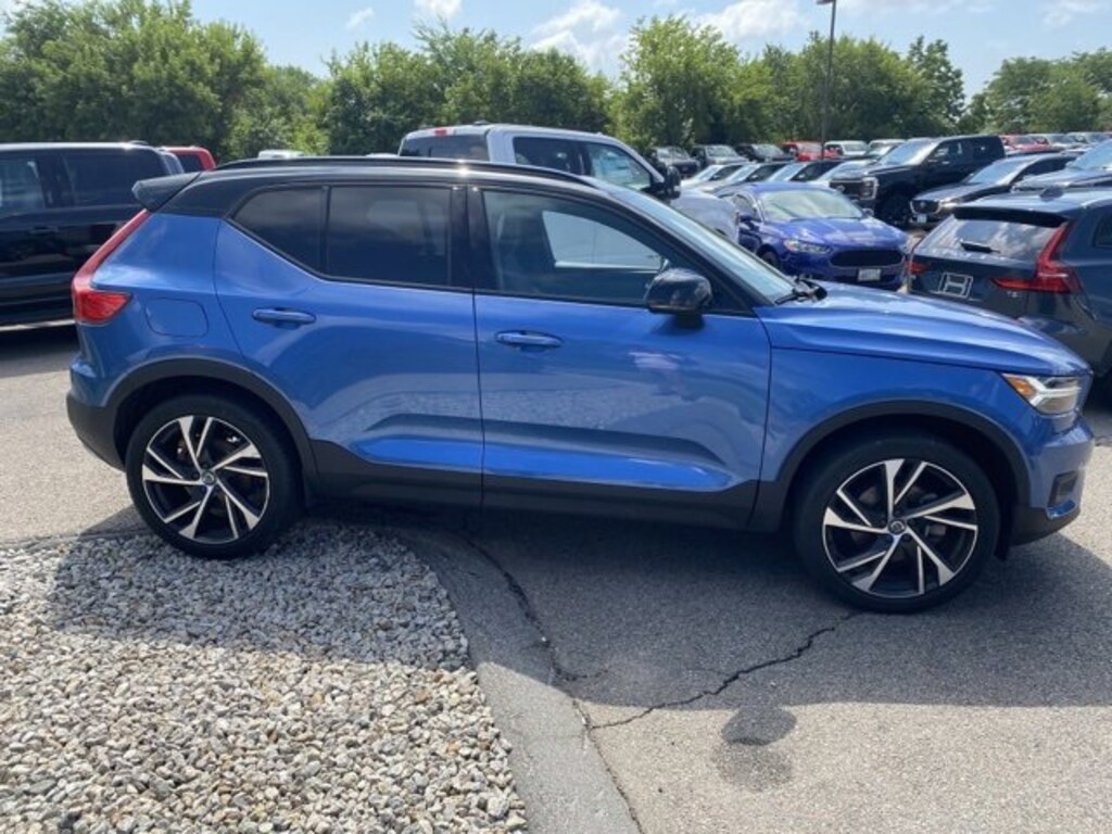 Used 2020 Volvo XC40 For Sale at Tasca Buick GMC Woonsocket RI VIN