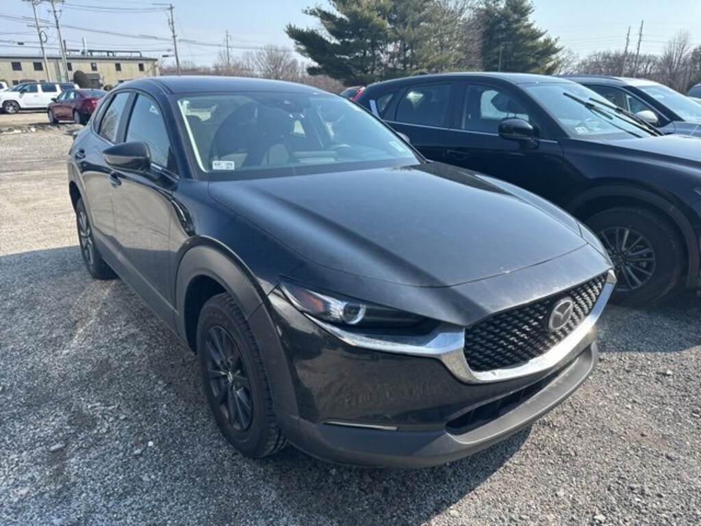 Used 2021 Mazda CX30 For Sale at Tasca Buick GMC Woonsocket RI VIN