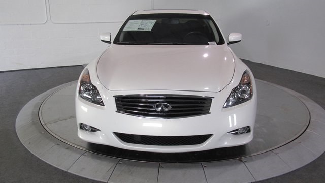 Certified 2013 INFINITI G Coupe IPL with VIN JN1CV6EK1DM922760 for sale in Burlington, VT