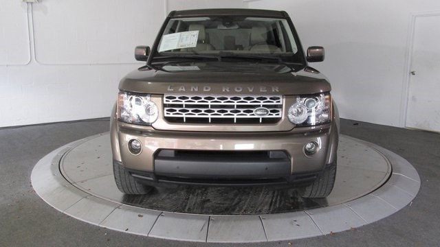 Certified 2012 Land Rover LR4 Base with VIN SALAG2D40CA622730 for sale in Burlington, VT