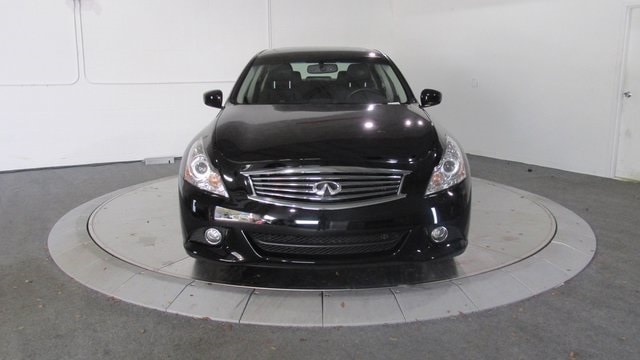 Certified 2013 INFINITI G Sedan 37 Journey with VIN JN1CV6APXDM719349 for sale in Burlington, VT